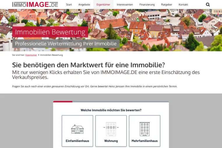 Bild: ImmoImage: Experten für Immobilienbewertung in Pfungstadt, Weiterstadt und Griesheim