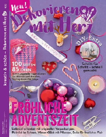 Bild: Neuerscheinung - Dekorieren mit Herz