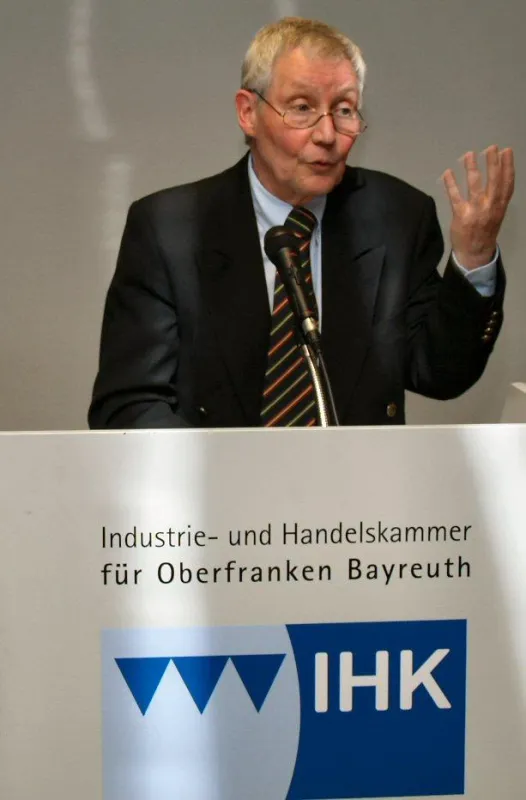 Sprach sich auf der IHK-Vollversammlung klar für die Globalisierung aus: Dr. Hans D. Barbier