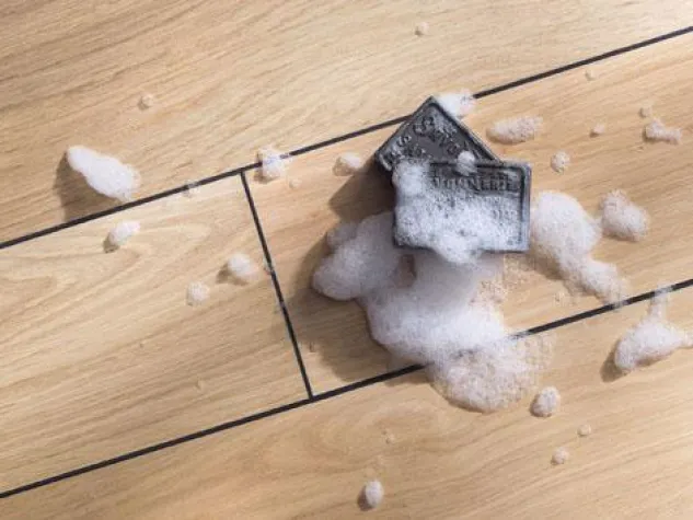 Bild: Wohlfühlen mit Echtholzböden