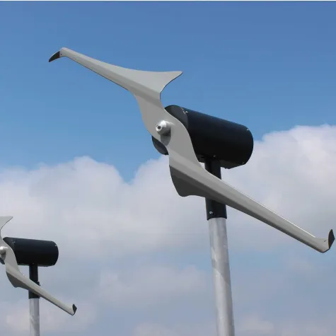 Bild: (Mikro)Windkraft erzeugt Windstrom auf dem Dach