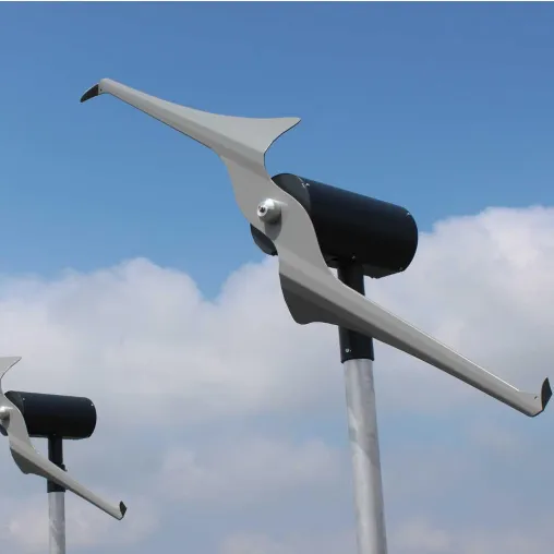 Bild: (Mikro)Windkraft erzeugt Windstrom auf dem Dach