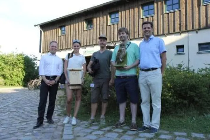 Commerzbank unterstützt Müritz-Nationalpark Bild: Commerzbank unterstützt Müritz-Nationalpark