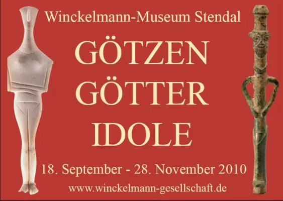 Bild: Götzen - Götter - Idole - neue Ausstellung im Winckelmann-Museum Stendal