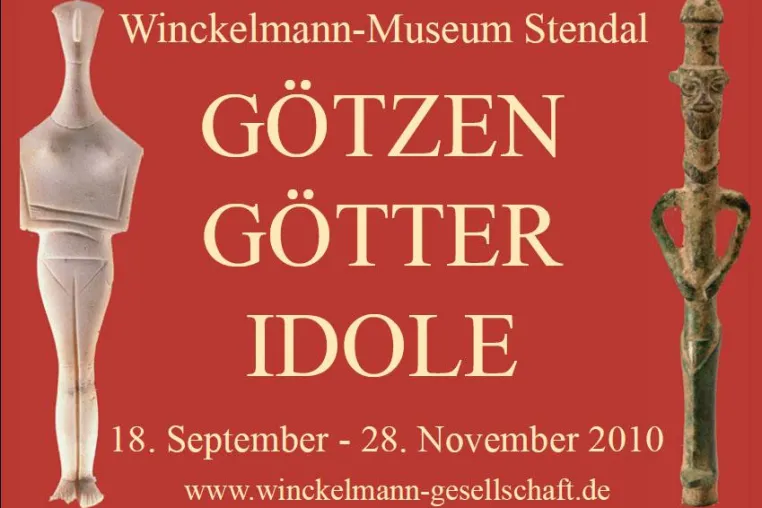Bild: Götzen - Götter - Idole - neue Ausstellung im Winckelmann-Museum Stendal