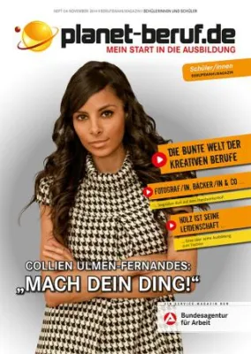 Bild: „Die bunte Welt der kreativen Berufe“