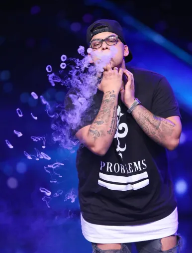 Supertalent Martin Usic zu Gast in Bochum Bild: Supertalent Martin Usic zu Gast in Bochum