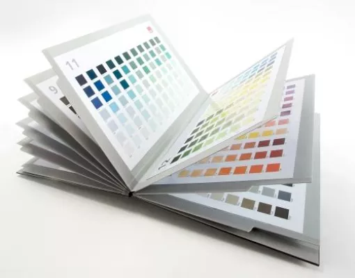 Bild: HUBER ColorMatch - der neue Farbstandard für Blechdruck.
