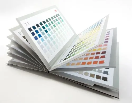 Bild: HUBER ColorMatch - der neue Farbstandard für Blechdruck.