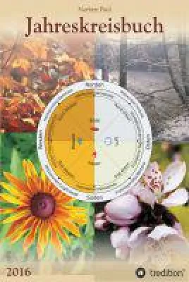 Bild: Jahreskreisbuch - das Arbeitsbuch zu den Jahreskreisfesten