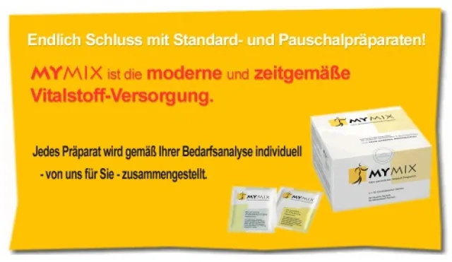Bild: bioapo fördert individuelle Vitalstoffversorgung mit MyMix