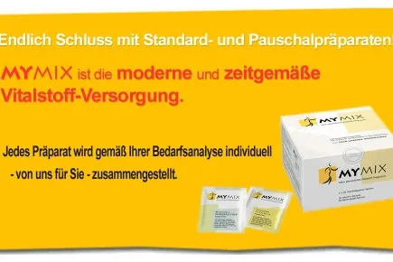Bild: bioapo fördert individuelle Vitalstoffversorgung mit MyMix