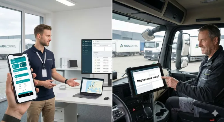 Bild: Flotten-Digitalisierung ohne Großprojekt: Zwei Einstiege, ein System – schneller produktiv werden