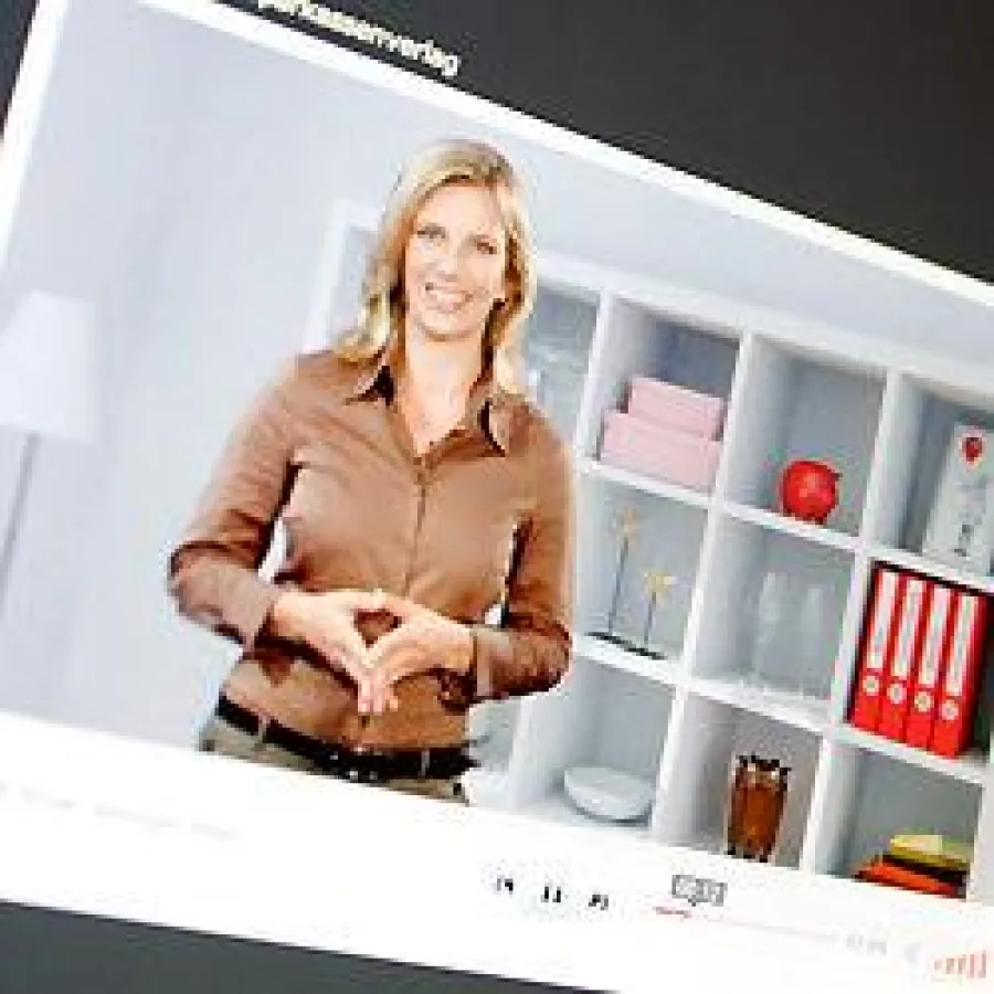 Interaktives Vorsorgevideo