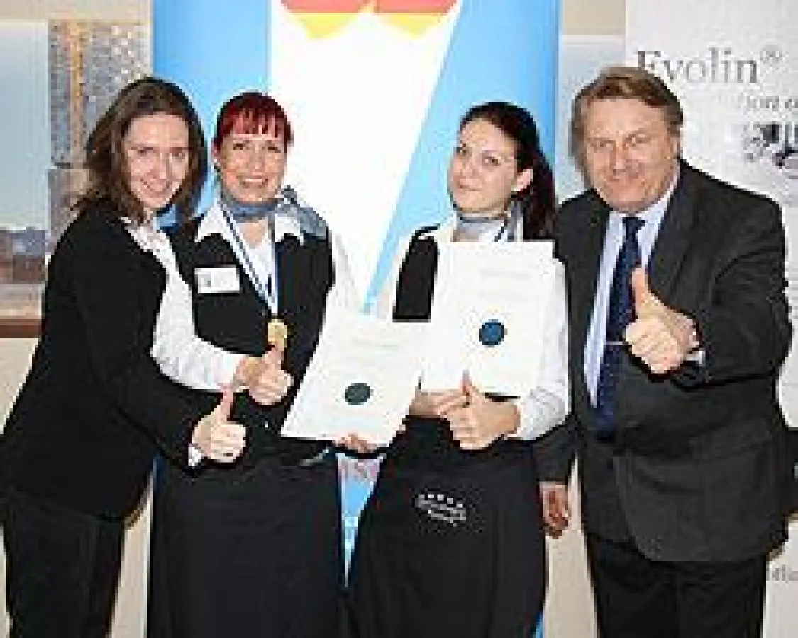 Hotelschule Rostock gewinnt 2x Gold