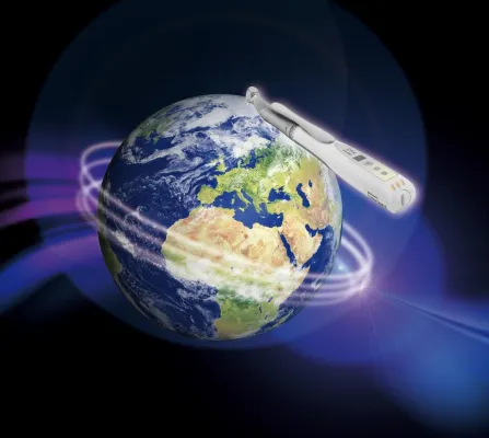Bild: Dentalinstrumente: Drehmomentschraubenzieher CPS von bredent – dreht die Implantatwelt