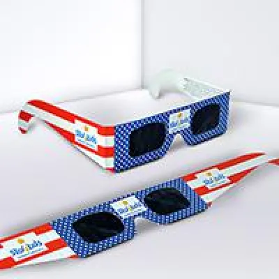 Bild: Sonnenfinsternis in den USA 2017 - Karl Knauer produziert SoFi-Brillen