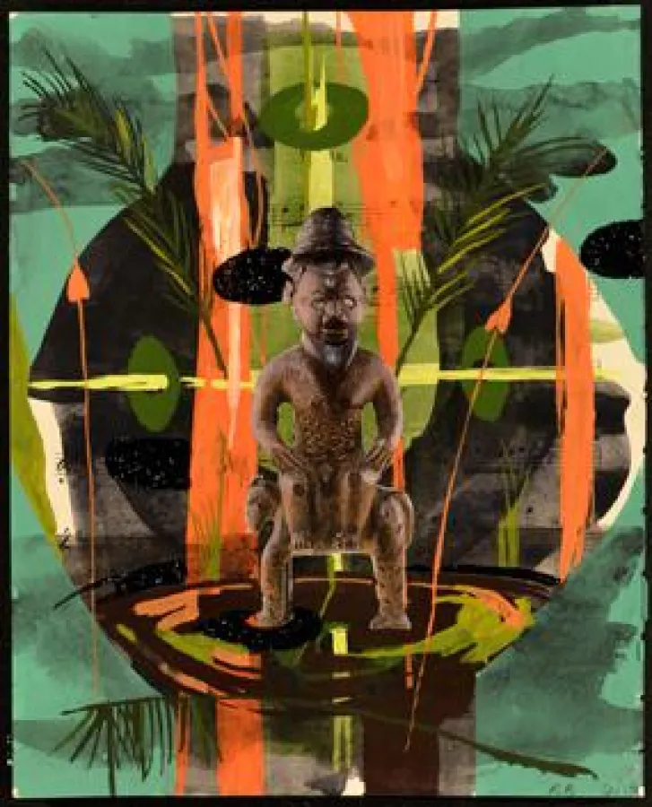 Notes from Tervuren ©Radcliffe Bailey. Courtesy of the artist and Jack Shainman Gallery, New York