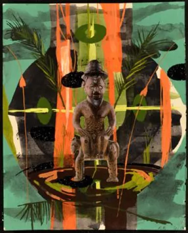 BIG POND ARTWORKS zeigt RADCLIFFE BAILEY Bild: BIG POND ARTWORKS zeigt RADCLIFFE BAILEY