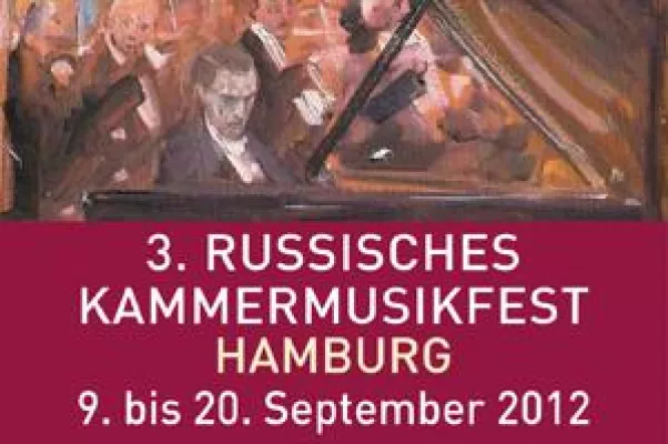 Bild: Schätze russischer Kammermusik auf dem 3. Russischen Kammermusikfest Hamburg 2012
