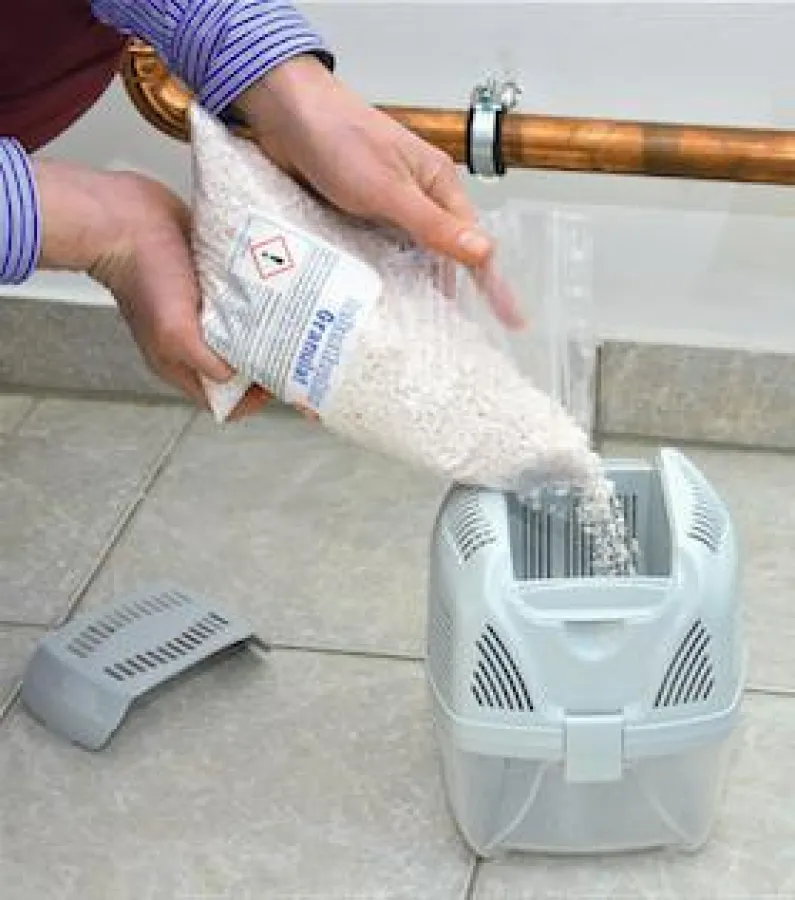 Mini-Box Raum-Entfeuchter