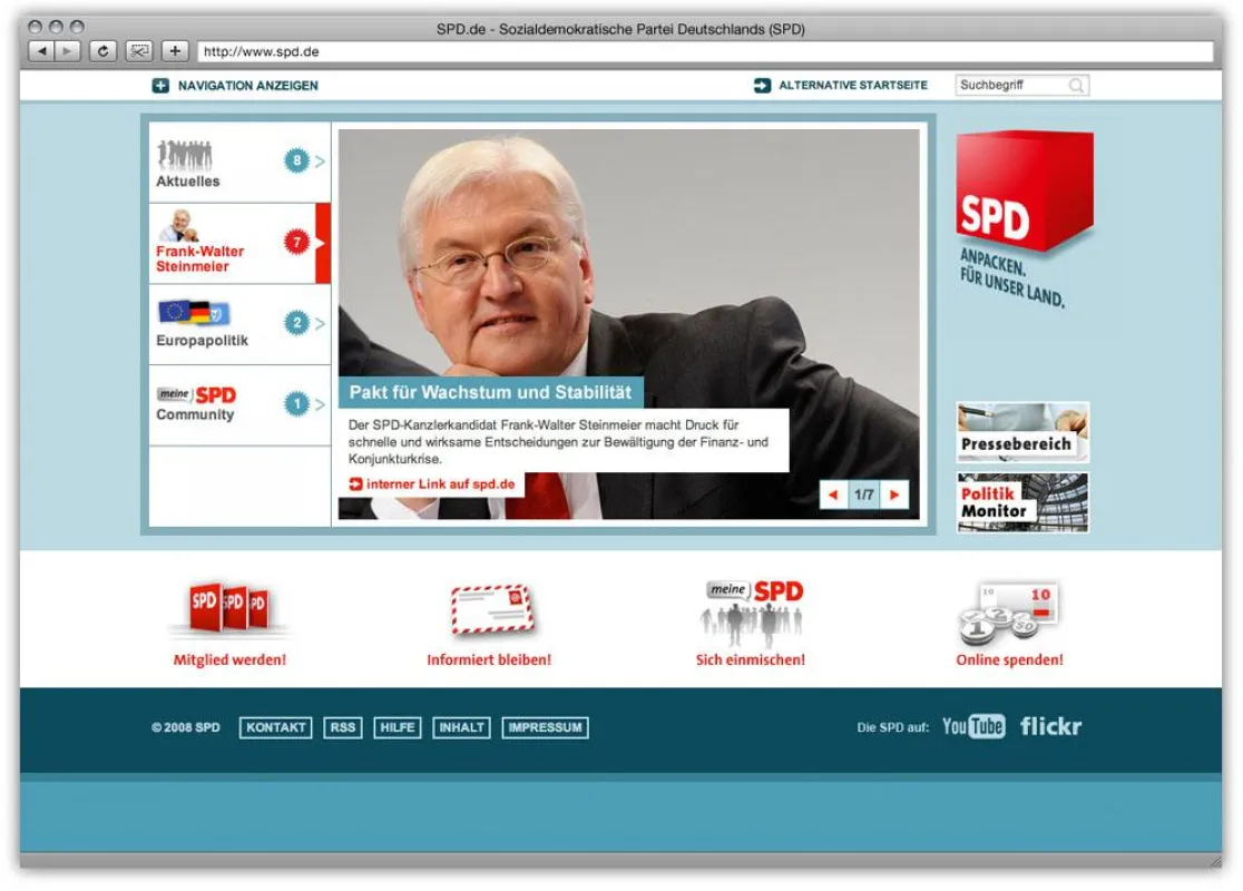 spd.de / Startseite