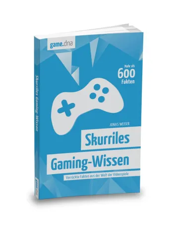 Buchveröffentlichung: Verrückte Fakten aus der Welt der Videospiele Bild: Buchveröffentlichung: Verrückte Fakten aus der Welt der Videospiele