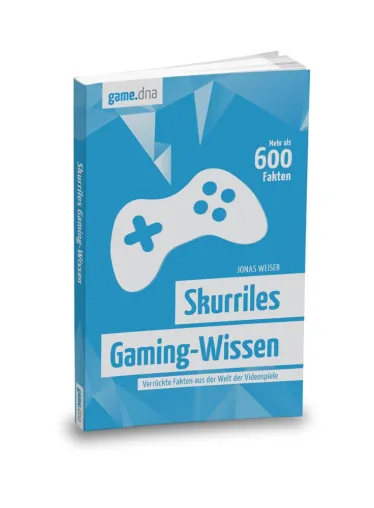 Buchveröffentlichung: Verrückte Fakten aus der Welt der Videospiele Bild: Buchveröffentlichung: Verrückte Fakten aus der Welt der Videospiele