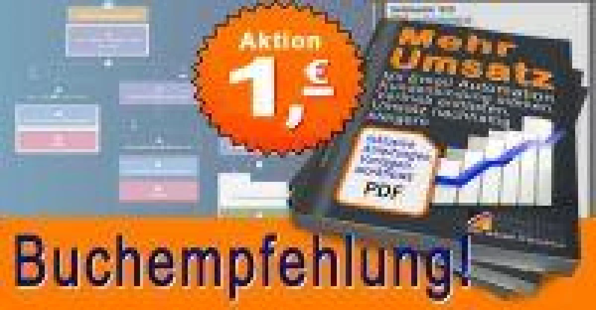 Das neue Buch Mehr Umsatz von Christoph Kleinfeld
