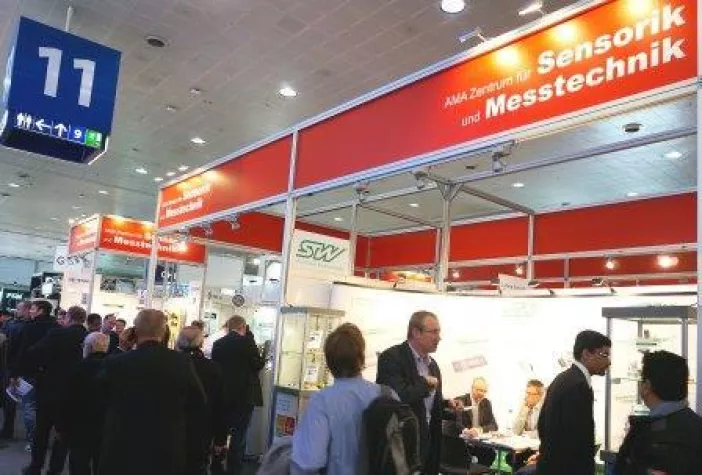 Bild: AMA Zentrum für Sensorik und Messtechnik auf der Hannover Messe