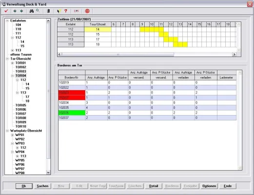 Bild: GIGATON integriert Dock- und Yard-Management in LogoS
