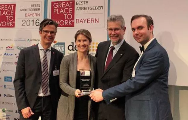Bild: National Instruments zählt zu „Bayerns Besten Arbeitgebern 2016“