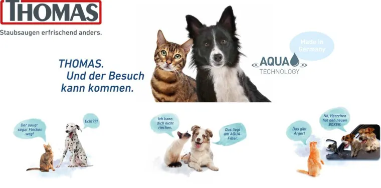 Bild: Staubsaugerhersteller THOMAS konzentriert sich kunftig noch starker auf AQUA Technology