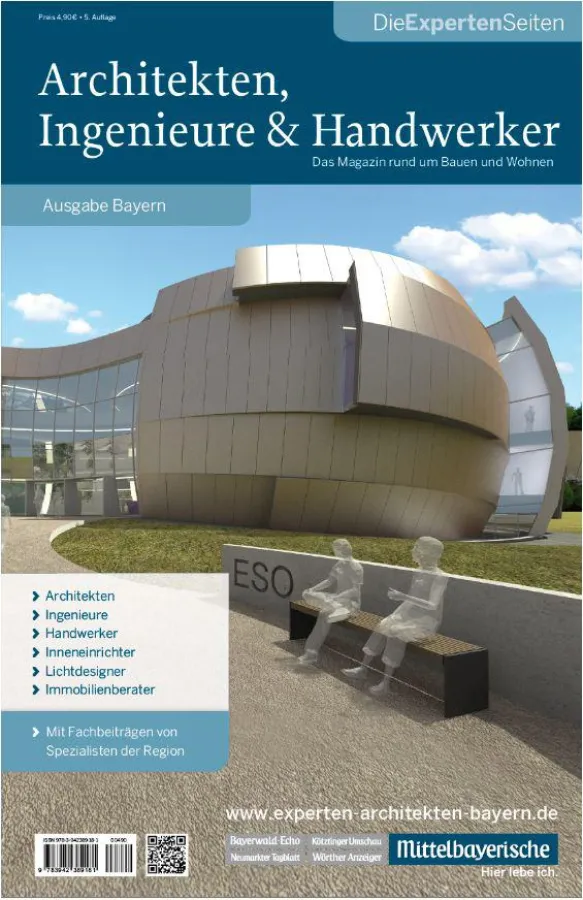 Cover DieExpertenSeiten: Architekten, Ingenieure & Handwerker