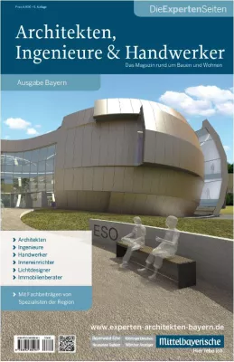 DieExpertenSeiten „Architekten, Ingenieure & Handwerker“, 5. Ausgabe Bild: DieExpertenSeiten „Architekten, Ingenieure & Handwerker“, 5. Ausgabe