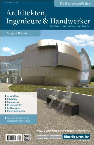 Bild: DieExpertenSeiten „Architekten, Ingenieure & Handwerker“, 5. Ausgabe