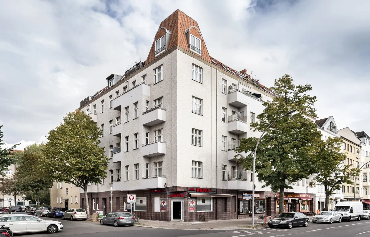 Wohn- und Geschäftshaus Müllerstraße Ecke Dubliner Straße_Copyright David Borck Immobiliengesellscha
