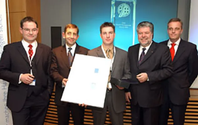 Bild: Deutschland holt auf beim Credit Management Award - Allgemeine Kredit Coface und Verein für Credit Management verleihen Preis