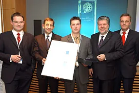Bild: Deutschland holt auf beim Credit Management Award - Allgemeine Kredit Coface und Verein für Credit Management verleihen Preis