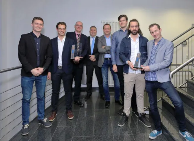 Bild: INNOVACE 2018: Einzigartiger Studentenpreis, zwei Gewinnerteams