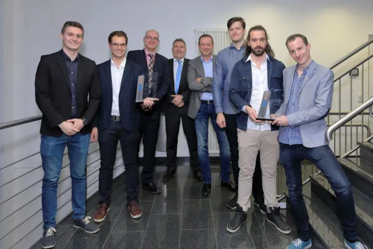 Bild: INNOVACE 2018: Einzigartiger Studentenpreis, zwei Gewinnerteams