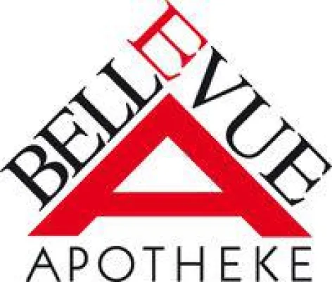 Bild: Die Bellevue Apotheke im Wandel der Zeit