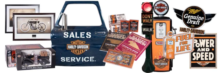 Pressemitteilung: Erste Harley-Davidson „Collectibles-Auktion“ in Europa! Bild: Pressemitteilung: Erste Harley-Davidson „Collectibles-Auktion“ in Europa!