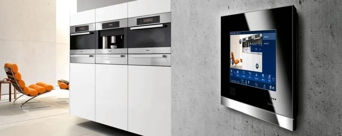 Vernetzte Hausgeräte und Gebäudetechnik sollen künftig den Alltag erleichtern. Foto: Miele