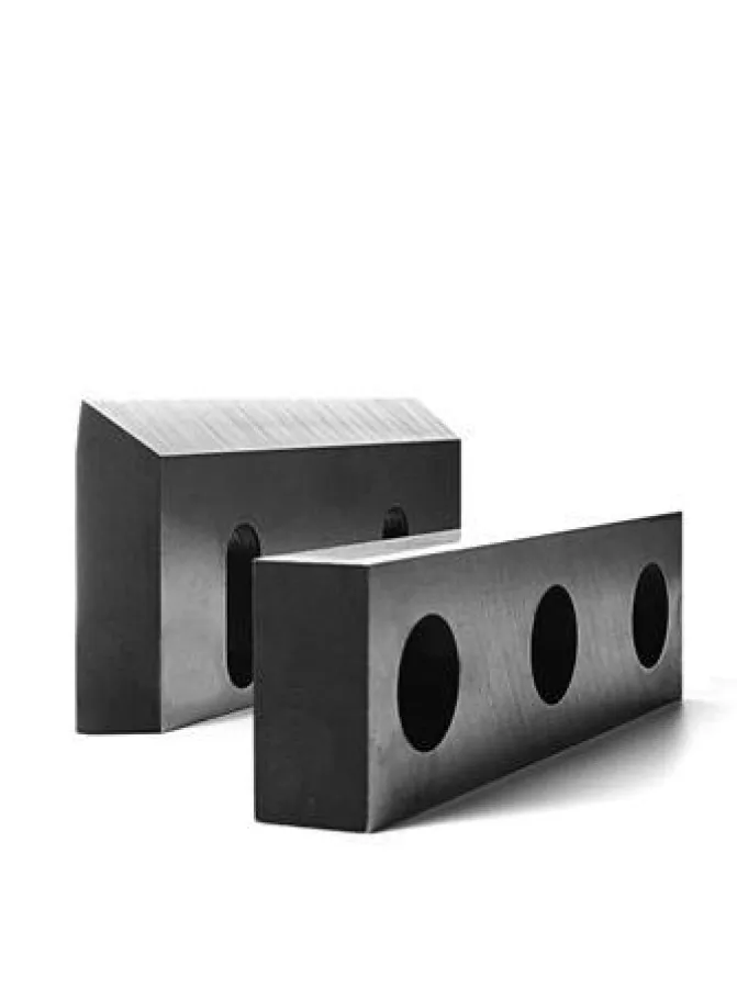 Blockmesser für die Recyclingindustrie