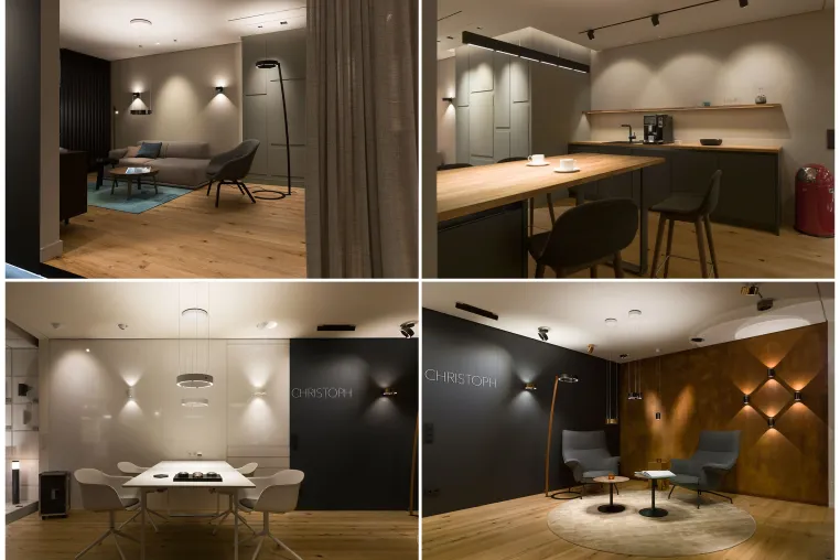 Bild: Prediger Lichtberater: Neue Lichtwelten im Showroom Hamburg