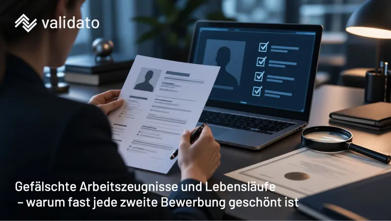 Warum in fast jeder zweiten Bewerbung eine Falschangabe steckt Bild: Warum in fast jeder zweiten Bewerbung eine Falschangabe steckt