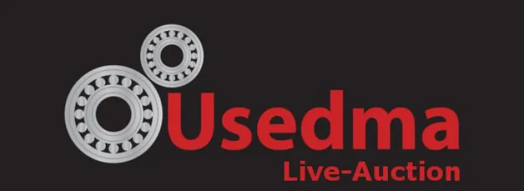 Bild: Zweite Usedma-Live-Auction Am 15.10.2015 ab 9.00 Uhr Besichtigung am 14.10.2015 von 9.00 Uhr bis 18.00 Uhr
