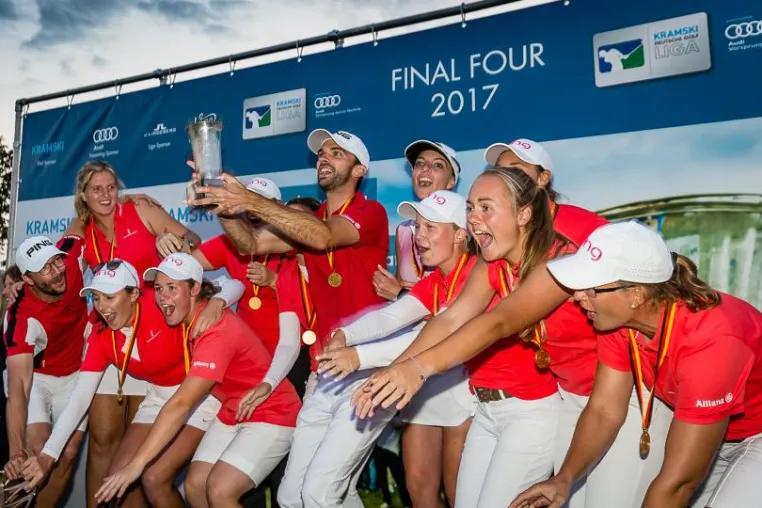 Final Four der KRAMSKI DGL 2017 – GC St. Leon-Rot und GC Hubbelrath sind Deutsche Mannschaftsmeister 2017 Bild: Final Four der KRAMSKI DGL 2017 – GC St. Leon-Rot und GC Hubbelrath sind Deutsche Mannschaftsmeister 2017