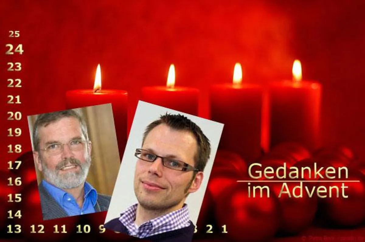 E-Mail Adventskalender von Norbert Lübke und Rainer Gelhot